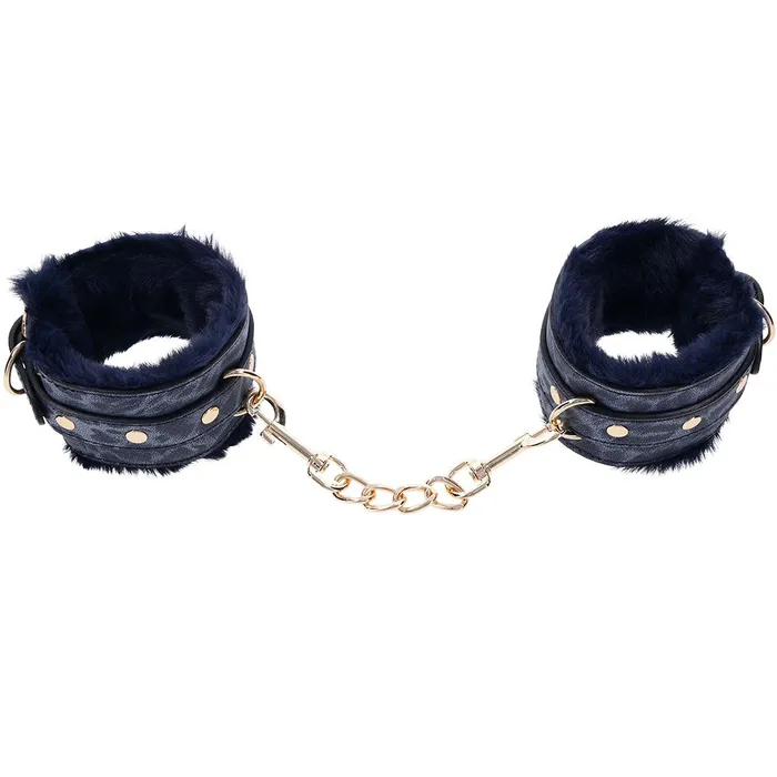 Sex Mischief Couples Sex Mischief Cougar Fur Handcuffs