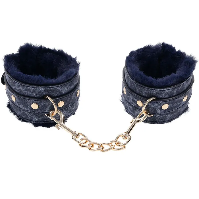 Sex Mischief Couples Sex Mischief Cougar Fur Handcuffs