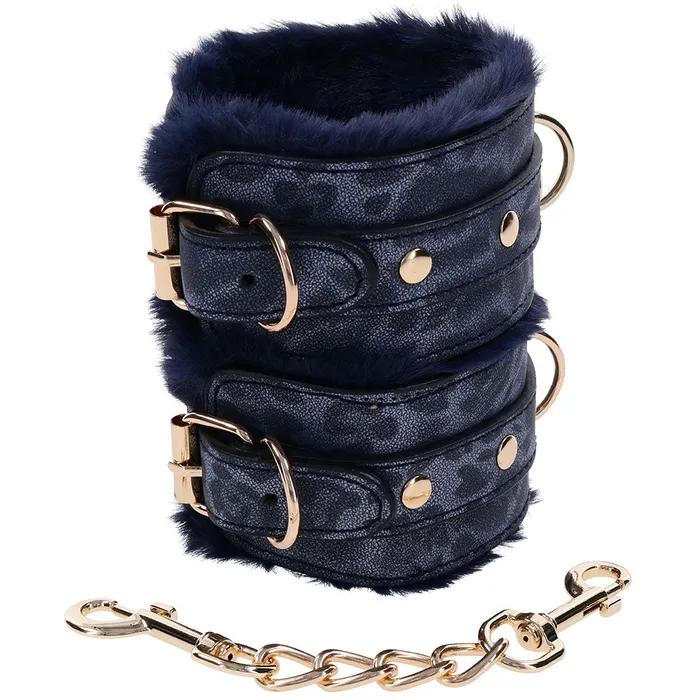 Sex Mischief Couples Sex Mischief Cougar Fur Handcuffs