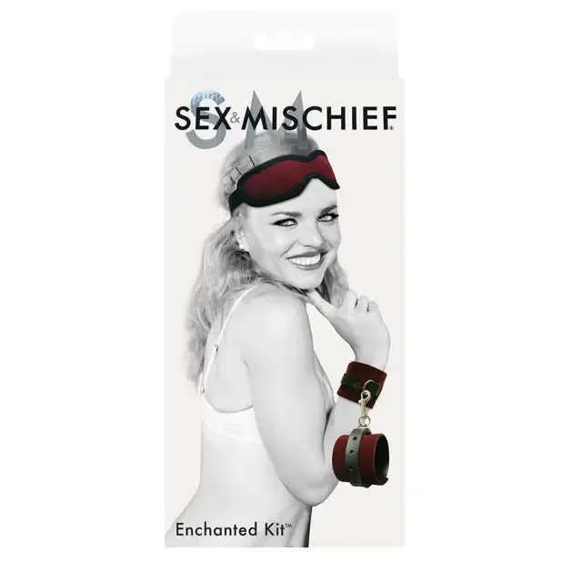Sex Mischief Couples Sportsheets Sex Mischief Enchanted 3Piece Kit Burgundy Sex Mischief Couples Sportsheets Sex Mischief Enchanted 3Piece Kit Burgundy