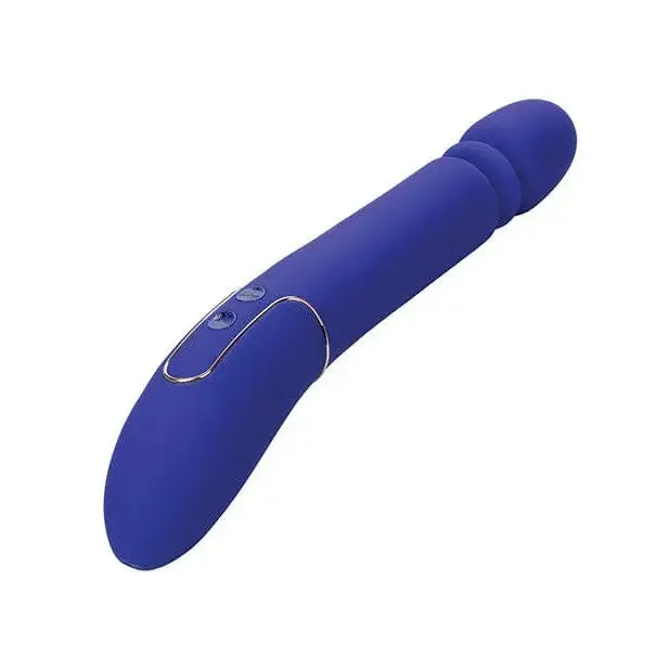 Shameless Slim Thumper Thrusting Rechargeable Vibrator by CalExotics CalExotics Female Sex Toys