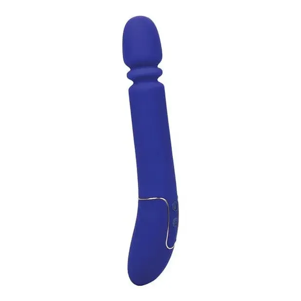 Shameless Slim Thumper Thrusting Rechargeable Vibrator by CalExotics CalExotics Female Sex Toys