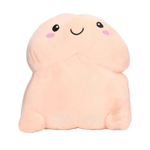 Shots Short Penis Stuffy 1180 in Beige SHOTS AMERICA Vibrators