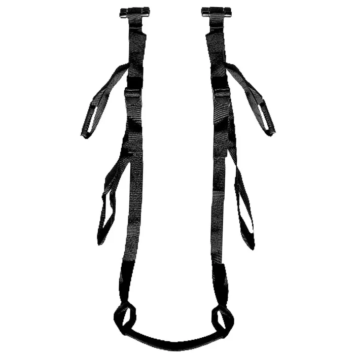 Shots Toys Ouch Deluxe Door Swing in Black Anal Shots Toys Ouch Deluxe Door Swing in Black Anal