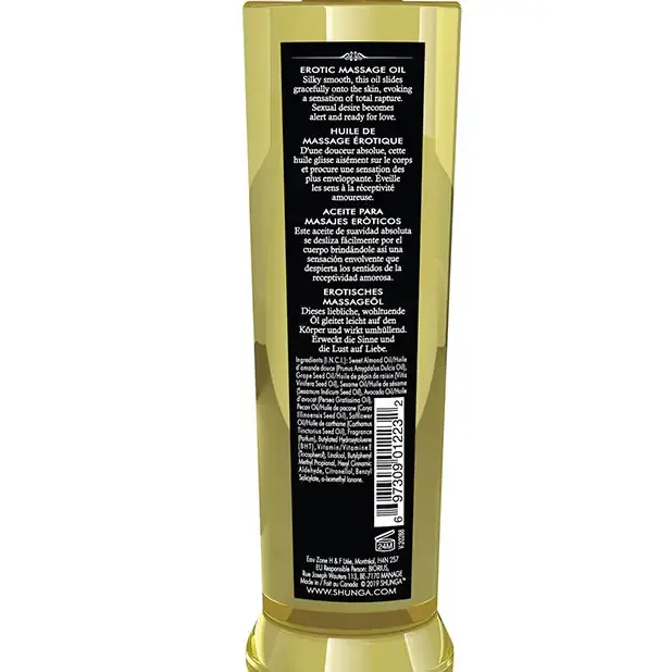 Shunga Couples Massage Oil Amour Sweet Lotus 8oz Shunga Couples Massage Oil Amour Sweet Lotus 8oz