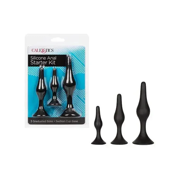 Silicone Anal Starter Kit CalExotics Anal