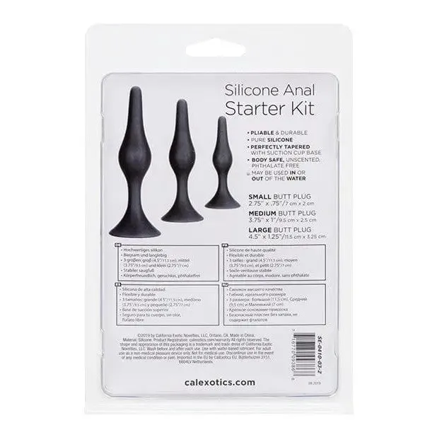 Silicone Anal Starter Kit CalExotics Anal