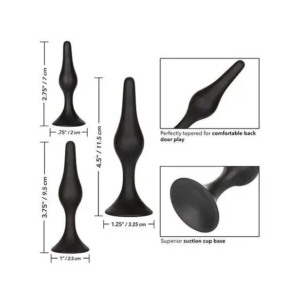 Silicone Anal Starter Kit CalExotics Anal