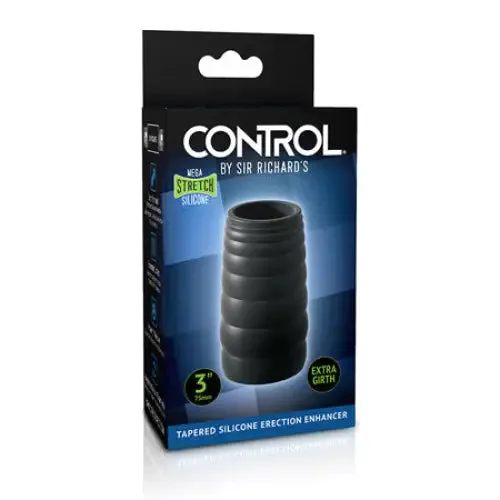 Sir Richards Control Tapered Silicone Erection Enhancer Sir Richards Female Sex Toys Sir Richards Control Tapered Silicone Erection Enhancer Sir Richards Female Sex Toys