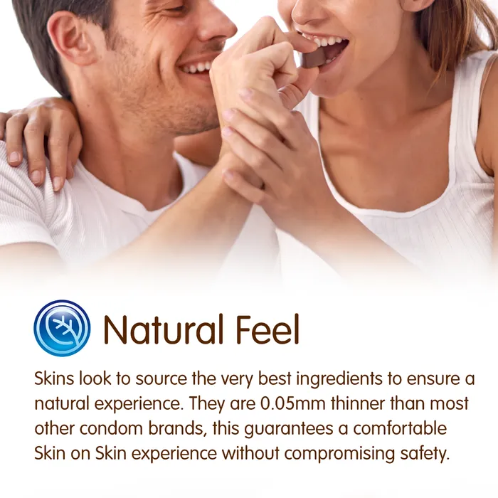 SKINS CONDOMS CHOCOLATE 16 PACK Skins Enhancers SKINS CONDOMS CHOCOLATE 16 PACK Skins Enhancers