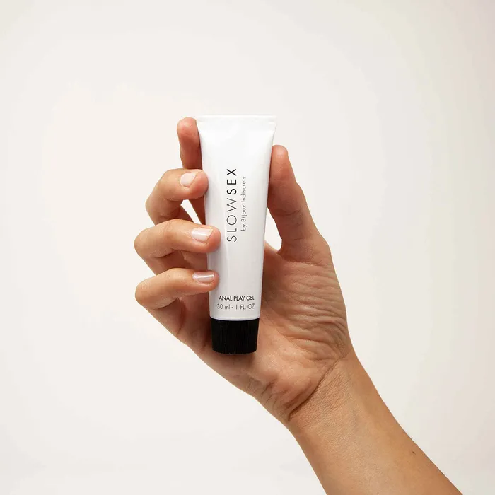 Slow Sex Anal Play Gel Bijoux Indiscrets Anal