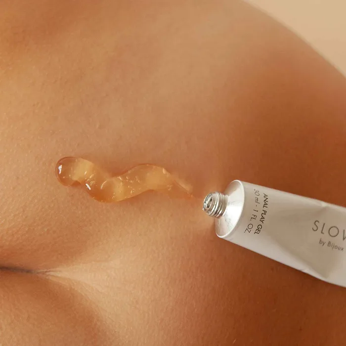 Slow Sex Anal Play Gel Bijoux Indiscrets Anal