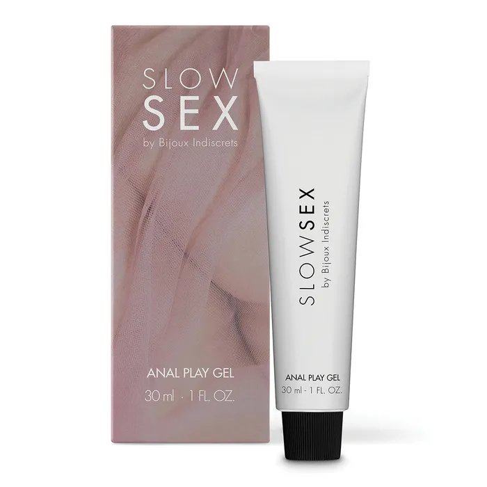 Slow Sex Anal Play Gel Bijoux Indiscrets Anal
