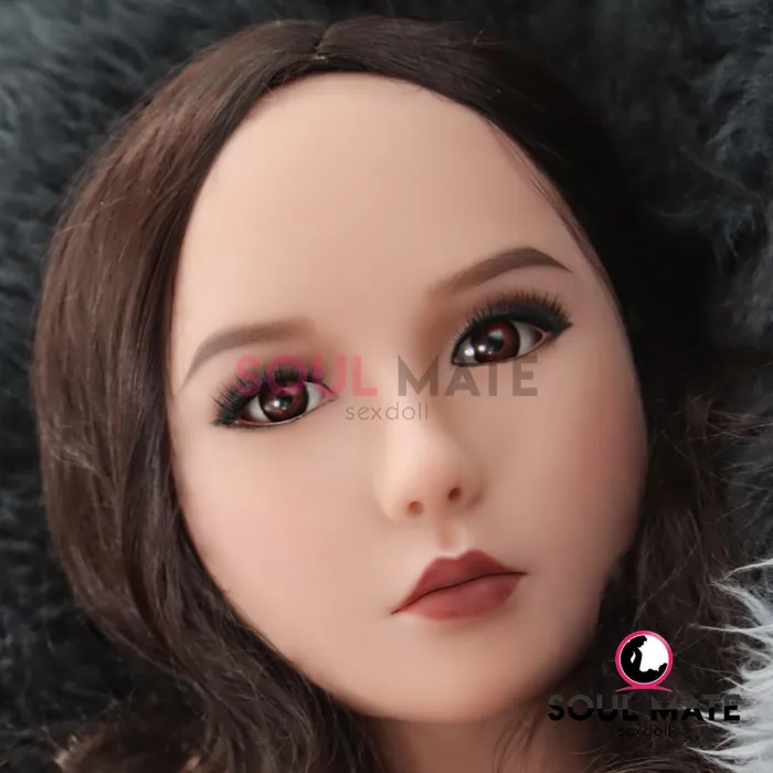 SoulMate Dolls Male Sex Toys SoulMate Dolls Emersyn Head Sex Doll Heads Light Brown SoulMate Dolls Male Sex Toys SoulMate Dolls Emersyn Head Sex Doll Heads Light Brown