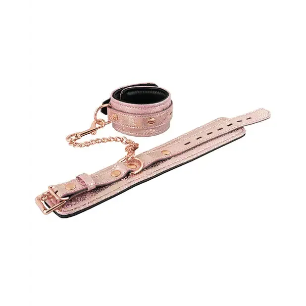 Spartacus Vibrators Spartacus Ankle Restraints Wleather Lining Pink Snakeskin Micro Fiber Spartacus Vibrators Spartacus Ankle Restraints Wleather Lining Pink Snakeskin Micro Fiber
