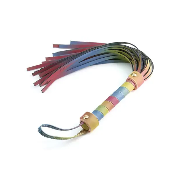 Spectra Bondage Flogger Rainbow NS Novelties Couples