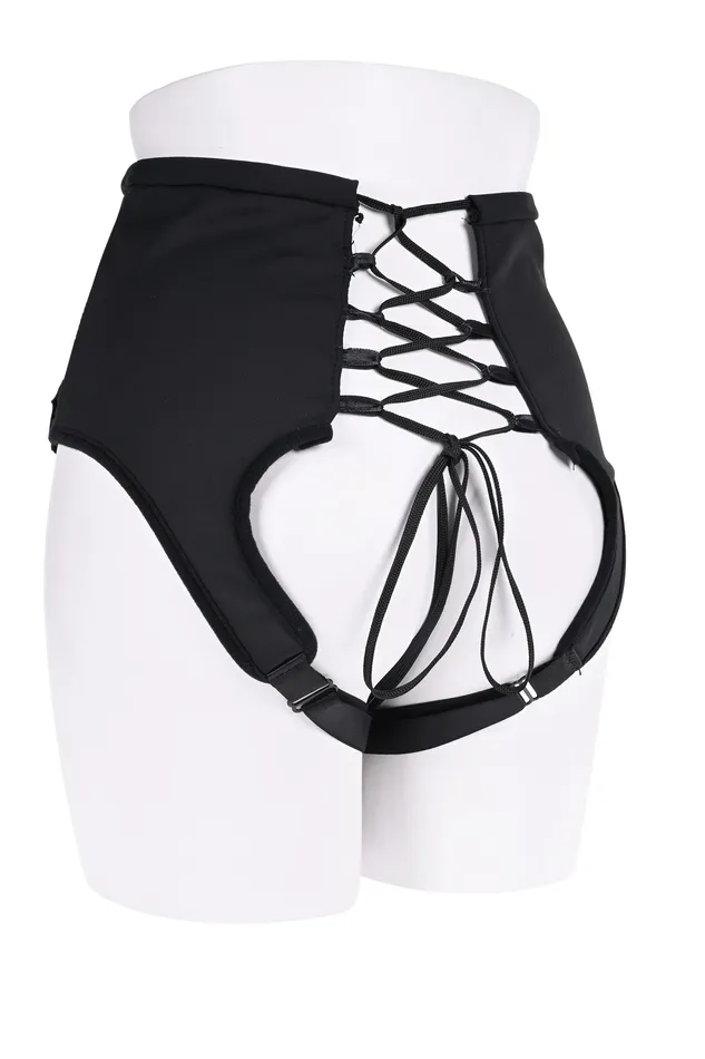 Sportsheets Female Sex Toys High Waisted Corset StrapOn