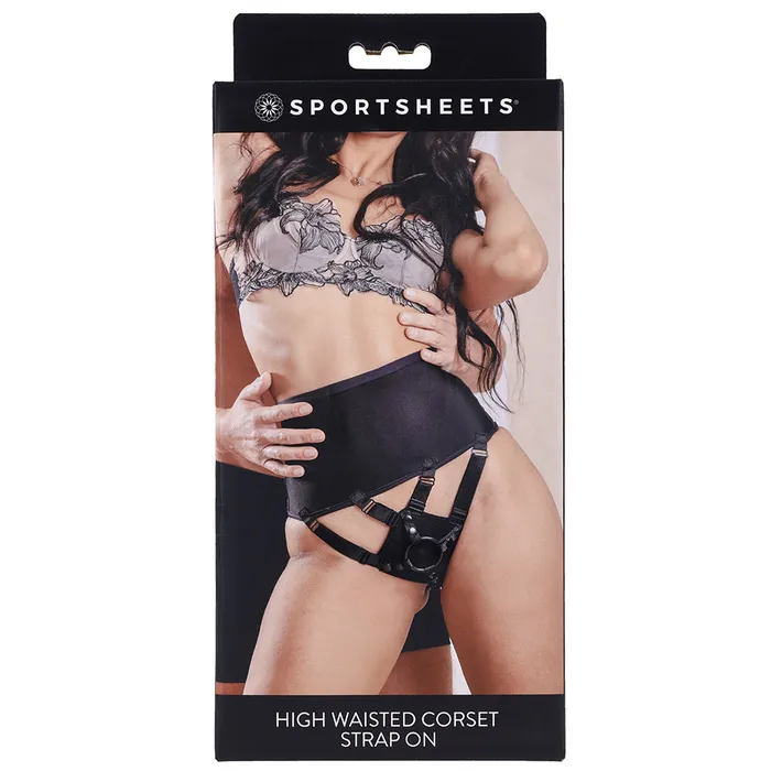 Sportsheets Female Sex Toys High Waisted Corset StrapOn
