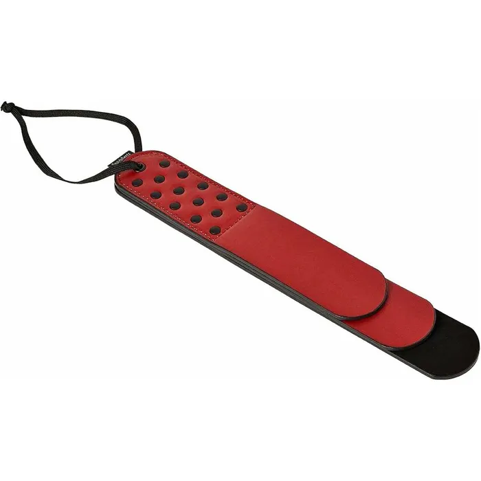 Sportsheets Saffron Layer Paddle Red Sportsheets Vibrators