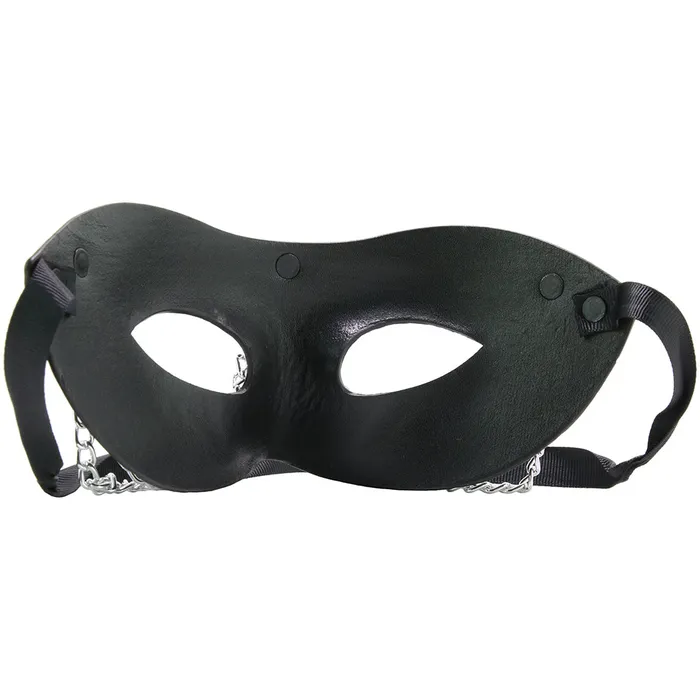 Sportsheets Sincerely Chained Lace Mask in Black Anal Sportsheets Sincerely Chained Lace Mask in Black Anal