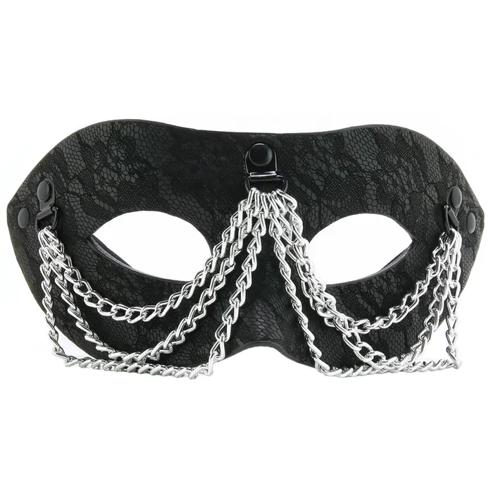 Sportsheets Sincerely Chained Lace Mask in Black Anal Sportsheets Sincerely Chained Lace Mask in Black Anal
