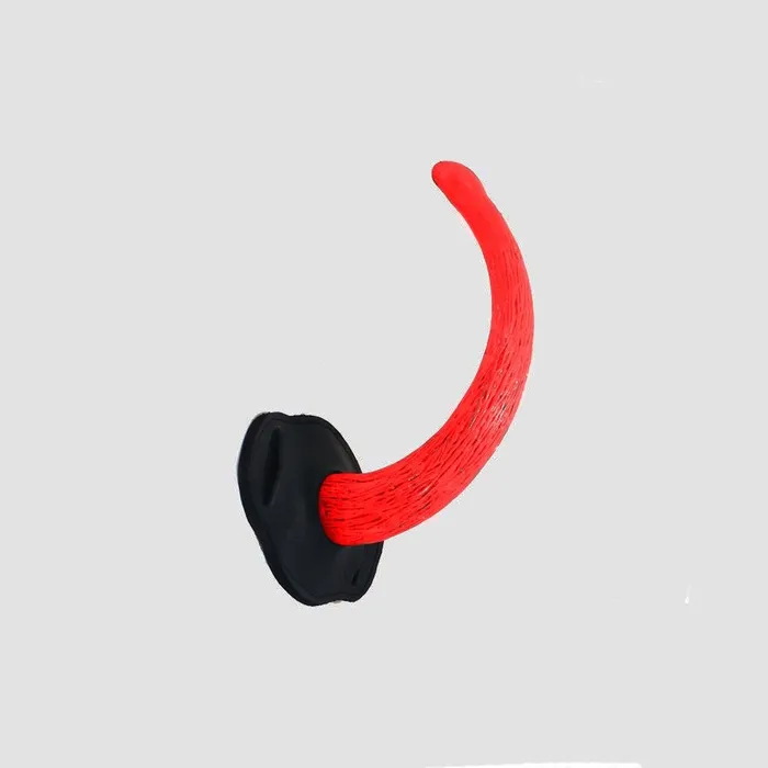 SquarePegToys Anal Show Tail Happy Puppy