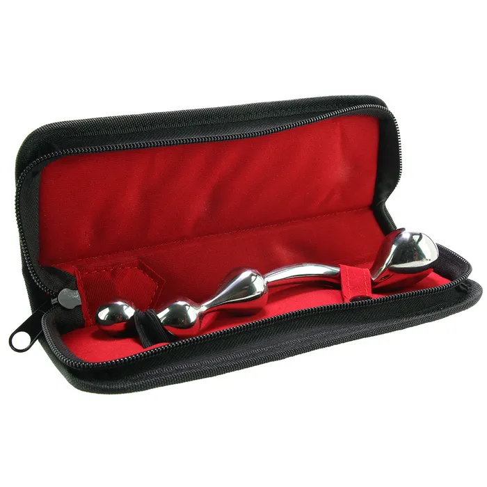 Stainless Steel Prostate Probe Rouge Male Sex Toys