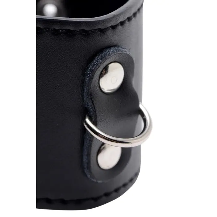 STRICT 2 Inch Ball Stretcher With Dring Male Sex Toys STRICT 2 Inch Ball Stretcher With Dring Male Sex Toys