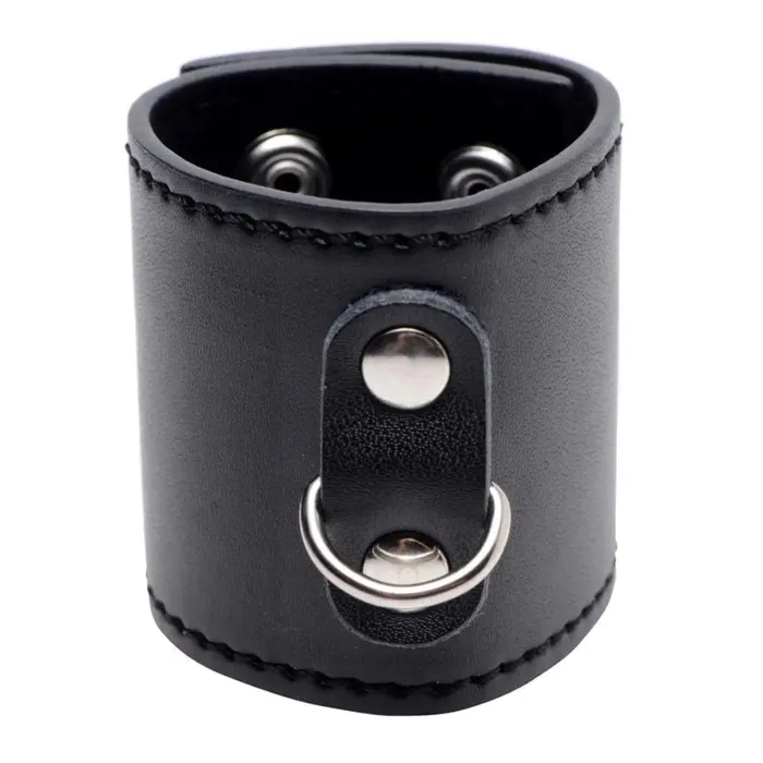 STRICT 2 Inch Ball Stretcher With Dring Male Sex Toys STRICT 2 Inch Ball Stretcher With Dring Male Sex Toys