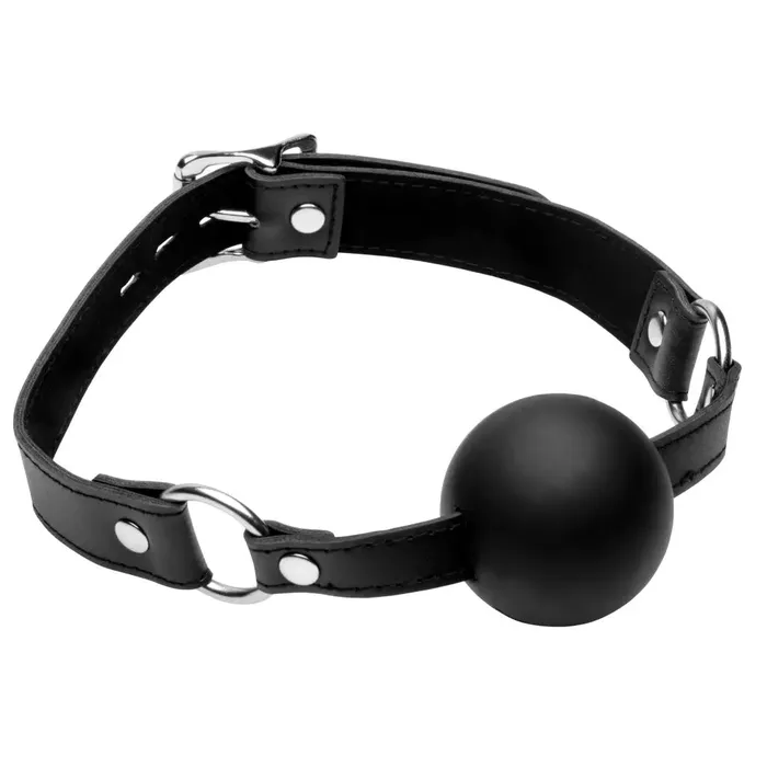 STRICT Anal Xl 2 Inch Silicone Ball Gag