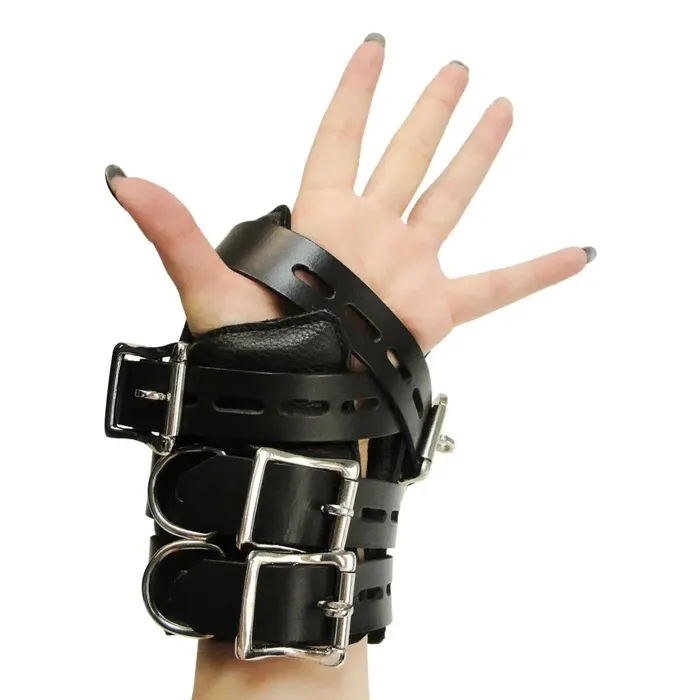 Strict Leather Restraints Strict Leather Four Buckle Suspension Cuffs