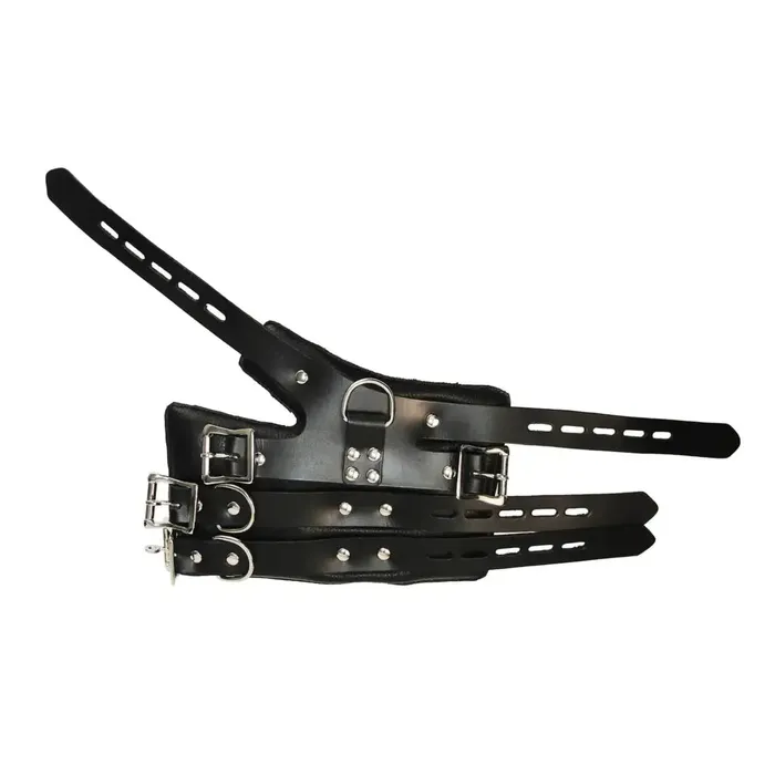 Strict Leather Restraints Strict Leather Four Buckle Suspension Cuffs Strict Leather Restraints Strict Leather Four Buckle Suspension Cuffs