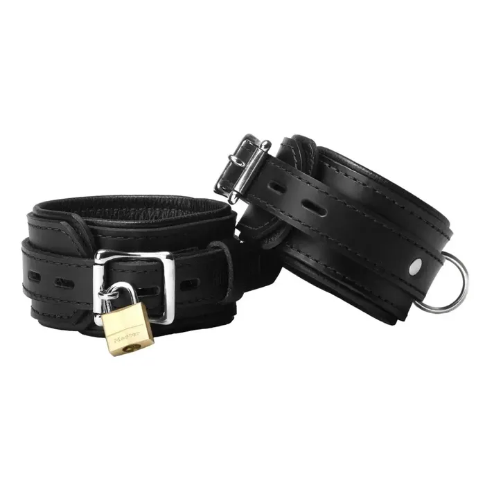 Strict Leather Restraints Strict Leather Premium Locking Ankle Cuffs