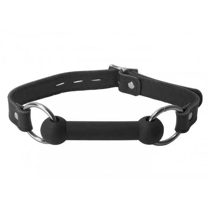 Strict Leather Restraints Strict Leather Silicone Bit Gag Strict Leather Restraints Strict Leather Silicone Bit Gag