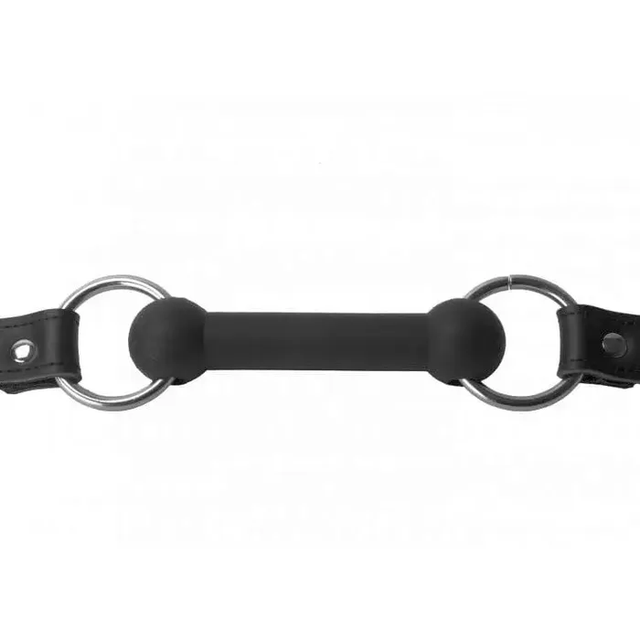 Strict Leather Restraints Strict Leather Silicone Bit Gag Strict Leather Restraints Strict Leather Silicone Bit Gag