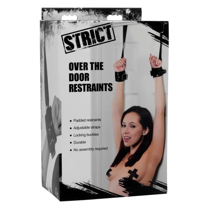 STRICT Vibrators Deluxe Over The Door Restraint System STRICT Vibrators Deluxe Over The Door Restraint System