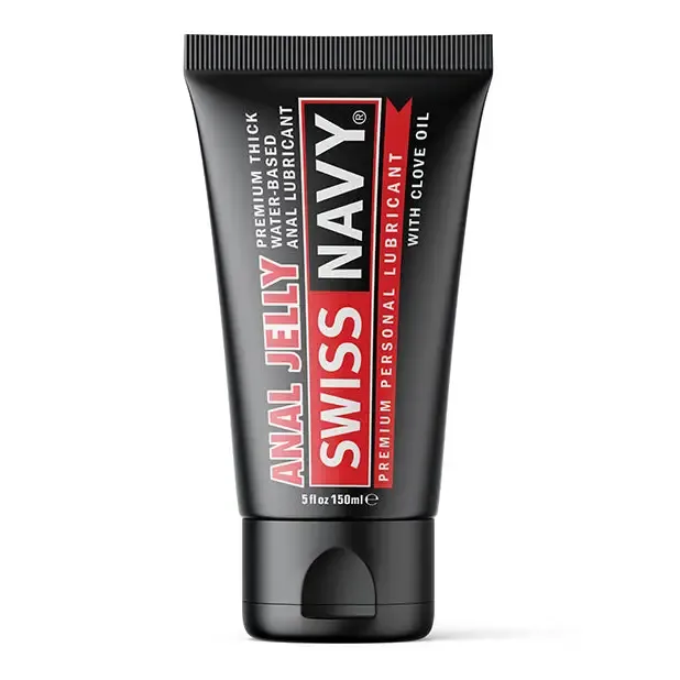Swiss Navy Swiss Navy Anal Jelly Premium Water Based Lubricant with Clove Oil 2 oz Male Sex Toys Swiss Navy Swiss Navy Anal Jelly Premium Water Based Lubricant with Clove Oil 2 oz Male Sex Toys