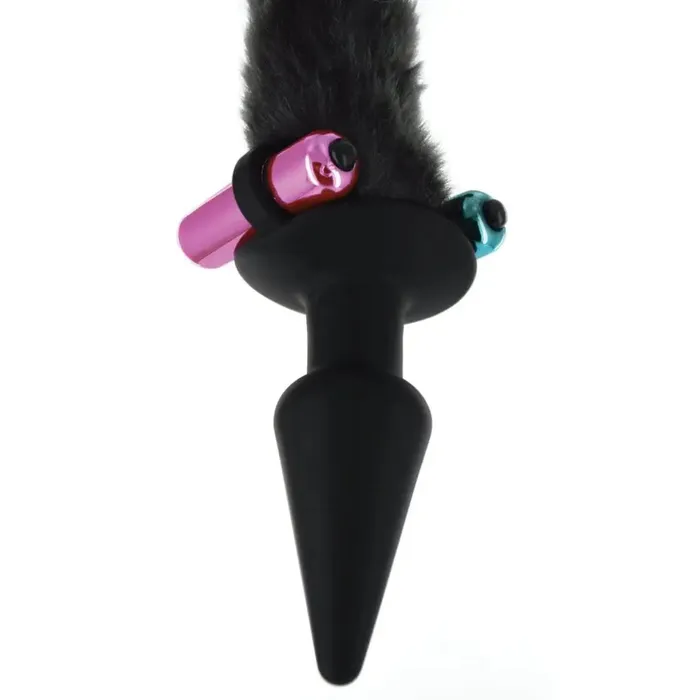 Tailz Anal Cat Tail Anal Plug And Mask Set