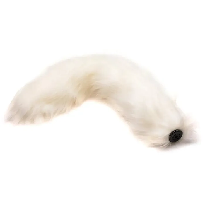 Tailz Male Sex Toys Large Vibrating Anal Plug With Interchangeable Fox Tail