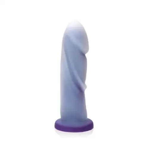 Tantus Cush O2 Dual Density GSpot Dildo Twilight Tantus Inc Dildos