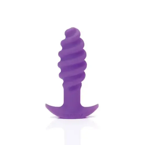 Tantus Inc Anal Tantus Twist Anal Plug Purple Bag