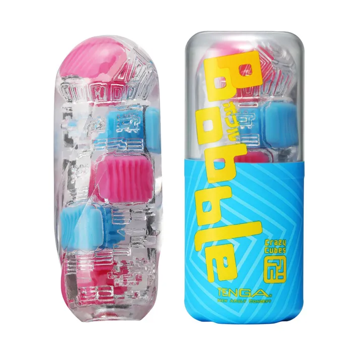 TENGA Male Sex Toys Tenga Bobble Crazy Cubes Stroker