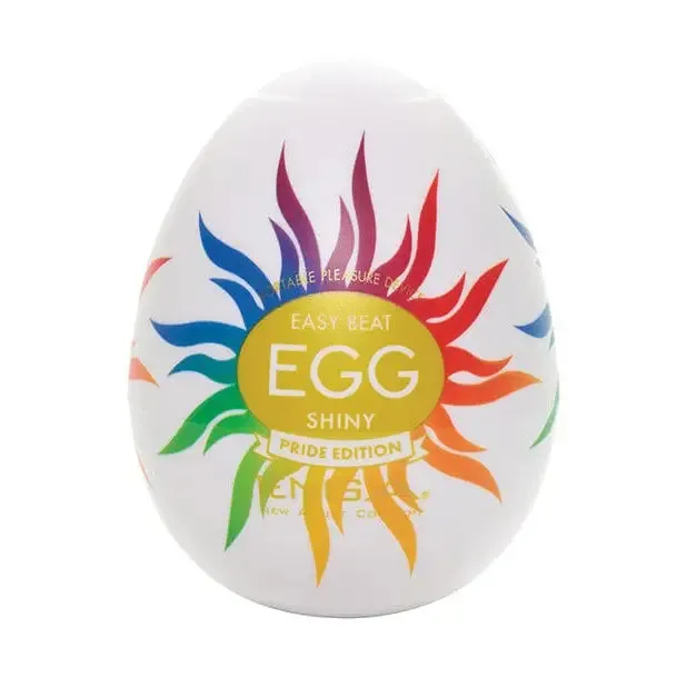 TENGA Male Sex Toys TENGA EGG Shiny Pride Edition Disposable Masturbation Sleeve TENGA Male Sex Toys TENGA EGG Shiny Pride Edition Disposable Masturbation Sleeve