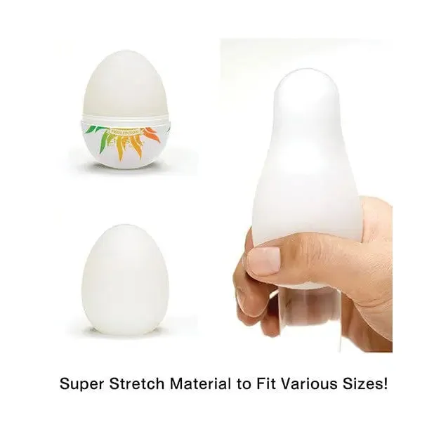 TENGA Male Sex Toys TENGA EGG Shiny Pride Edition Disposable Masturbation Sleeve TENGA Male Sex Toys TENGA EGG Shiny Pride Edition Disposable Masturbation Sleeve