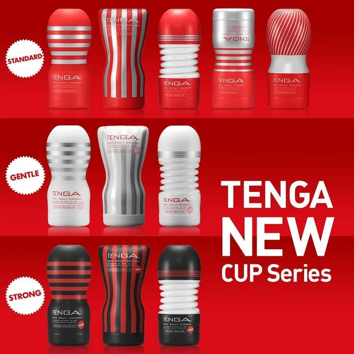 TENGA ONACUP Male Sex Toys Soft Case Cup Strong