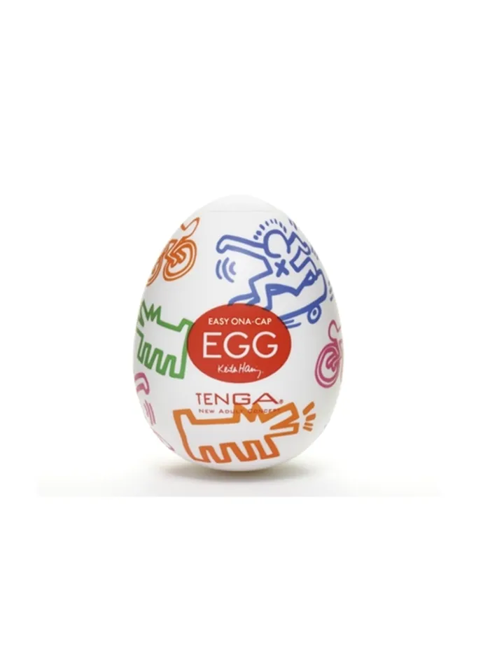 Tenga Tenga Egg Keith Haring Street Female Sex Toys