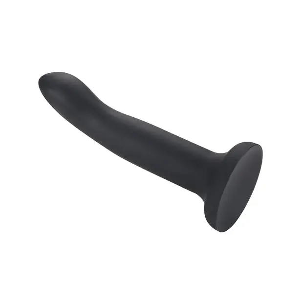 Thank Me Now INC Gender Fluid 55 Enthrall Strap On Dildo Black Female Sex Toys Thank Me Now INC Gender Fluid 55 Enthrall Strap On Dildo Black Female Sex Toys