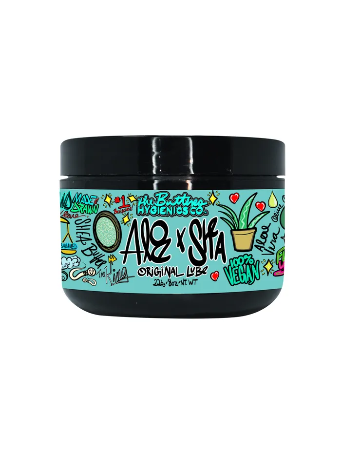 The Butters AloeXShea Lubricant 8oz The Butters Lubricants