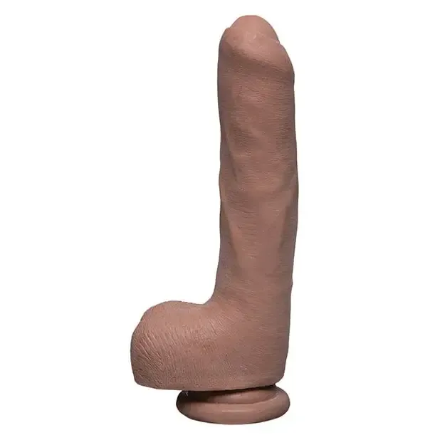 The D 9 Uncut D Wballs Doc Johnson Dildos The D 9 Uncut D Wballs Doc Johnson Dildos
