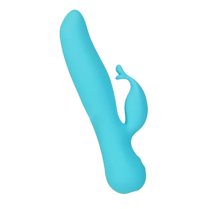 The Kissing Swan Dual Action Vibrator Blue Swan Vibrators